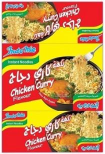 Indomie Indomie Indomie Instant Noodles Instant Noodles Instant Noodles Chicken Curry Flavour ;إندومي إندومي إندومي نكهة كاري دجاج شعيرية سريعة التحضير شعيرية سريعة التحضير شعيرية سريعة التحضير