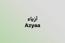 Azyaa;أزياء