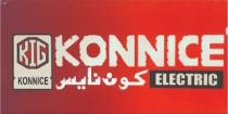 KIG KONNICE KONNICE ELECTRIC;كون نايس