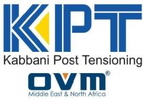 KPT Kabbani Post Tensioning OVM Middle East and North Africa