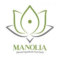 MANOLIA NATURAL INGREDIENTS FROM EARTH