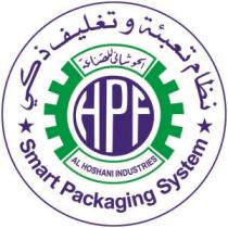 HPF AL HOSHANI INDUSTRIES SMART PACKAGING SYSTEM ;الحوشاني للصناعة نظام تعبئة وتغليف ذكي 