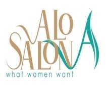 ALO SALON AS What Women Want