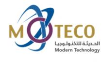 MOTECO MODERN TECHNOLOGY;الحديثة للتكنولوجيا