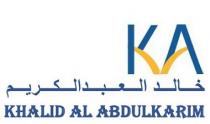 KA Khalid Al Abdulkarim; خالد العبدالكريم