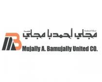 B Mujally A Bamujally United CO;شركة خلفاء مجلي أحمد بامجلي المتحدة