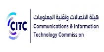 Communications and Information Technology Commission CITC;هيئة الاتصالات وتقنية المعلومات