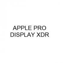 APPLE PRO DISPLAY XDR