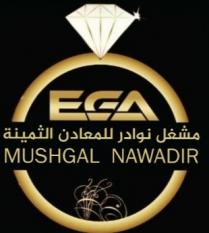 EGA MUSHGAL NAWADIR ;مشغل نوادر للمعادن الثمينة