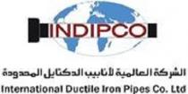 INDIPCO International Ductile Iron Pipes Co Ltd;الشركة العالمية لأنابيب الدكتايل المحدودة