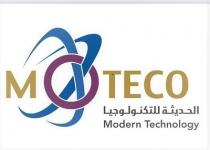 MOTECO MODERN TECHNOLOGY;الحديثة للتكنولوجيا