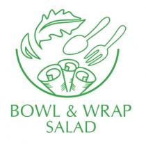 bowl and wrap salad