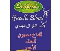 Vimals Sehnaaz Gazelle Blood;دم الغزال الهندي أقماع معجون الحناء الأحمر