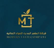 MODERN TASTE COMPANY MT;شركة الطعم الحديث للمواد الغذائية