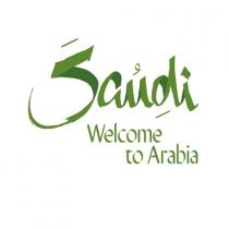 Saudi Welcome to Arabia