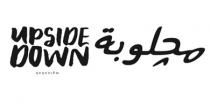 UPSIDE DOWN mgloobah;مجلوبة