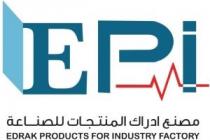 EPI EDRAK PRODUCTS FOR INDUSTRY FACTORY;مصنع ادراك المنتجات للصناعة