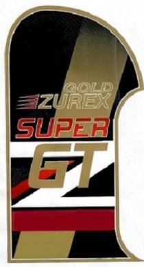 Gold Zurex Super GT Z