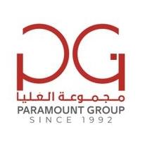 PG PARAMOUNT GROUP SINCE 1992;مجموعة العليا