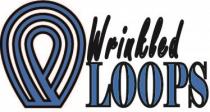 wrinkled loops