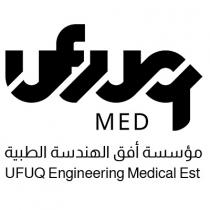UFUQ UFUQ MED Engineering Medical Est;مؤسسة أفق الهندسة الطبية