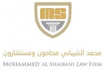 MS Mohammed al Shaibani Law Firm;محمد الشيباني محامون و مستشارون