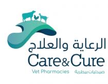 Care & Cure vet pharmacies;الرعاية والعلاج صيدليات بيطرية