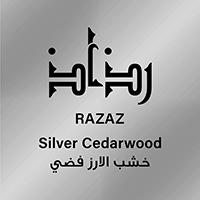 RAZAZ SILVER CEDARWOOD;رذاذ خشب الارز الفضي