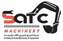 SATC MACHINERY AL-SABQ AL-ARABI MACHINERY&EQUIPMENT ;شركة السبق العربي للآلات والمعدات