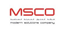 MSCO Modern solutions company ; شركة الحلول الحديثة الصناعية