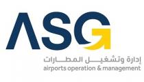 ASG airports operation & management ; ادارة وتشغيل المطارات