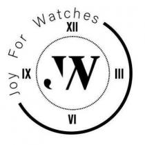joy for watches JW