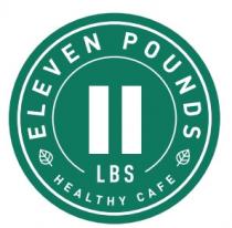ELEVEN POUNDS HEALTHY CAFE LBS