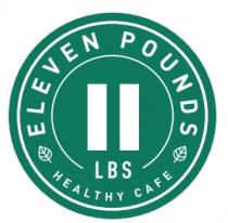 ELEVEN POUNDS HEALTHY CAFE LBS