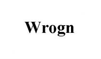 Wrogn