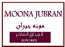 MOONA JUBRAN ELITE TASTE;مونه جبران المذاق الفاخر