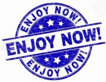 ENJOY NOW