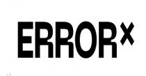 ERRORX