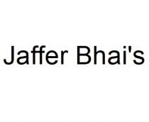 Jaffer Bhai's