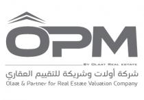 OPM BY OLAAT REAL ESTATE Olaat&Partner for Real estate Valuation Company;شركة أولات وشريكة للتقييم العقاري