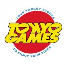 TOKYO GAMES YOUR TARGET STORES TO ENJOY YOUR TIMES