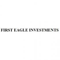 FIRST EAGLE INVESTMENTS