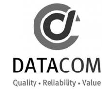 DATACOM QUALITY RELIABILITY VALUE dc