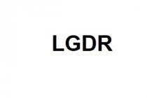 LGDR;ال جي دي ار