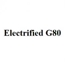 Electrified G80