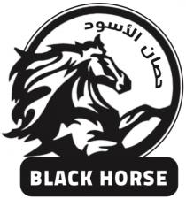 BLACK HORSE ;حصان الأسود