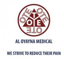 Al Oyayna Medical We Strive To Reduce Their Pain OTE OTE OTE