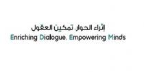 Enriching Dialogue, Empowering Minds;إثراء الحوار، تمكين العقول