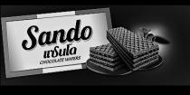 Sando Usula Chocolate Wafers