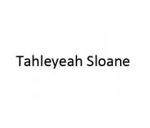 Tahleyeah Sloane